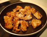 鶏ももはちみつ照り焼き作り方4写真