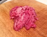 ストウブde牛蒡と牛肉のきんぴら風作り方3写真