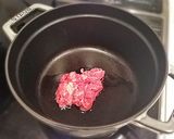 ストウブde牛蒡と牛肉のきんぴら風作り方4写真
