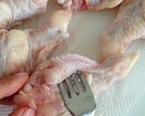炊飯器で簡単!手羽元トマト煮込み作り方1写真