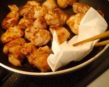 鶏ももはちみつ照り焼き作り方6写真