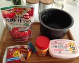 炊飯器で簡単!手羽元トマト煮込み作り方5写真