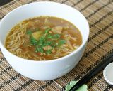 ダイエット!残ったカレーでカレーそうめん作り方5写真