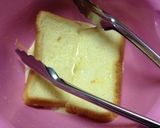 簡単☆フレンチトースト作り方1写真