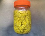 菊のゆで方作り方6写真