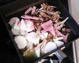 長芋と舞茸の青海苔バターソテー作り方2写真