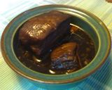 コーラとビールでつくる豚の角煮作り方14写真