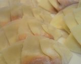 みんな大好き☆おつまみギョーザ【ピザ編】作り方3写真