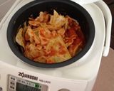 炊飯器で簡単!手羽元トマト煮込み作り方8写真