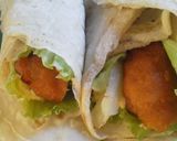 もっちもちトルティーヤ風生地☆材料2つ☆作り方7写真