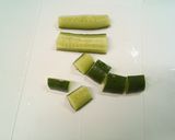 運動会＆おつまみに　クリチー生ハム包み作り方1写真