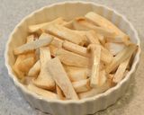 蒸し鶏とエリンギのWマスタードサラダ作り方2写真