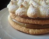 *ダックワーズのケーキ*作り方18写真