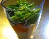 002.カフェ風グリーンスムージー作り方3写真