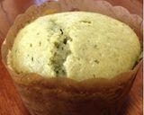 抹茶の和風マフィン作り方5写真