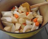 私の好きな肉じゃが。作り方2写真