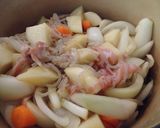 私の好きな肉じゃが。作り方4写真