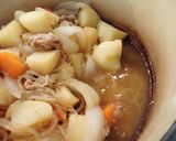 私の好きな肉じゃが。作り方7写真