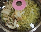 ノンオイル！白菜ときのこの豆乳グラタン作り方2写真
