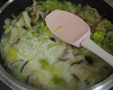 ノンオイル！白菜ときのこの豆乳グラタン作り方3写真