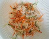歯応え最高♪野菜サンド作り方1写真