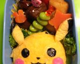 キャラ弁☆ピカチュウ作り方4写真