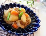私の好きな肉じゃが。作り方9写真