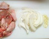 鶏とたっぷりキノコのケチャ煮作り方1写真