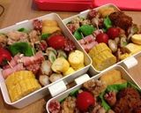 ＊簡単時短手作り＊運動会お弁当2013作り方6写真