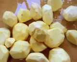 秋の味覚！栗ご飯（炊き込みご飯）作り方3写真