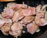 鶏とたっぷりキノコのケチャ煮作り方4写真