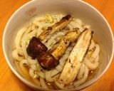 松茸うどん作り方5写真