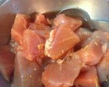 鶏胸肉で焼肉だ♡作り方1写真