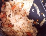 超簡単♪ごぼうの炊き込みご飯作り方3写真