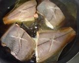 煮魚…カレイの煮付け〜(o˘◡˘o)♡作り方6写真