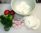 お味噌汁の残りで作る☆豆腐グラタン作り方2写真