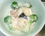 お味噌汁の残りで作る☆豆腐グラタン作り方6写真