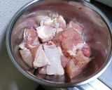鶏むね肉でトマト煮作り方1写真