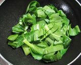 簡単お惣菜♪青梗菜とイカの塩炒め作り方7写真