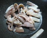 簡単お惣菜♪青梗菜とイカの塩炒め作り方8写真