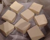 貝柱と干しエビの白い麻婆豆腐作り方2写真