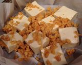 貝柱と干しエビの白い麻婆豆腐作り方3写真