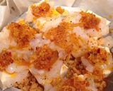 貝柱と干しエビの白い麻婆豆腐作り方5写真