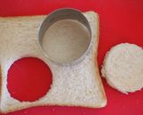 食パンで作る♪クリスマスパンケーキ作り方1写真