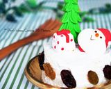 食パンで作る♪クリスマスパンケーキ作り方3写真