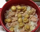 タマネギとツナのレンジで簡単料理作り方2写真