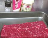 簡単自宅でローストビーフ!作り方1写真
