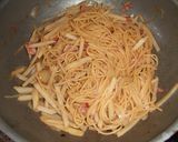 じゃがベーコンのバター醤油パスタ作り方4写真