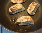 鮭の簡単クリーム煮作り方1写真