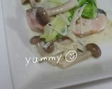 鮭の簡単クリーム煮作り方4写真